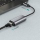 Zore QG03 USB-A to RJ45 USB3.0 Ethernet Dönüştürücü Kablo 1000Mbps 22cm Zore QG03 USB-A to RJ45 USB3.0 Ethernet Dönüştürücü Kablo 1000Mbps 22cm
