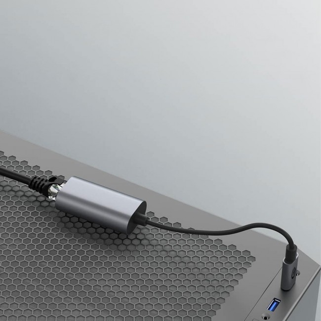Zore QG03 USB-A to RJ45 USB3.0 Ethernet Dönüştürücü Kablo 1000Mbps 22cm Zore QG03 USB-A to RJ45 USB3.0 Ethernet Dönüştürücü Kablo 1000Mbps 22cm