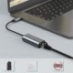 Zore QG03 USB-A to RJ45 USB3.0 Ethernet Dönüştürücü Kablo 1000Mbps 22cm Zore QG03 USB-A to RJ45 USB3.0 Ethernet Dönüştürücü Kablo 1000Mbps 22cm