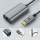 Zore QG03 USB-A to RJ45 USB3.0 Ethernet Dönüştürücü Kablo 1000Mbps 22cm Zore QG03 USB-A to RJ45 USB3.0 Ethernet Dönüştürücü Kablo 1000Mbps 22cm