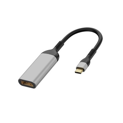 Bal-z  QG07 8K 60 Hz Görüntü Kalitesi Type-C to Display Port Dönüştürücü 15cm