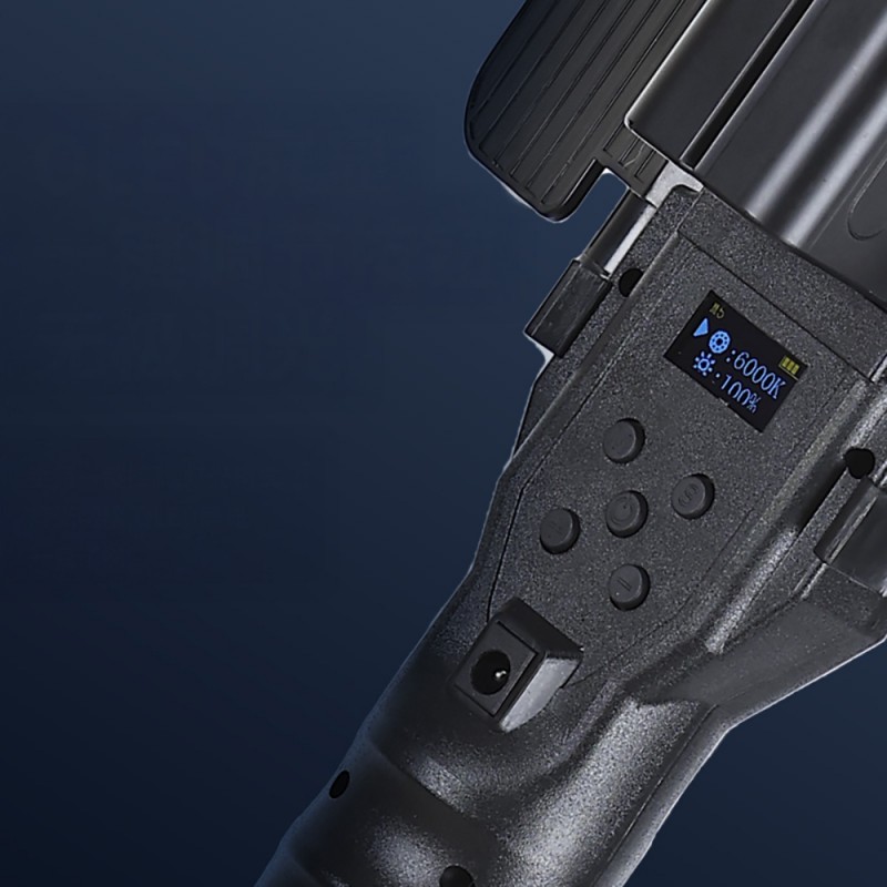 Bal-z Zore R1000 OLED Ekran Göstergeli RGB Led Işıklı Aydınlatma Çubuğu