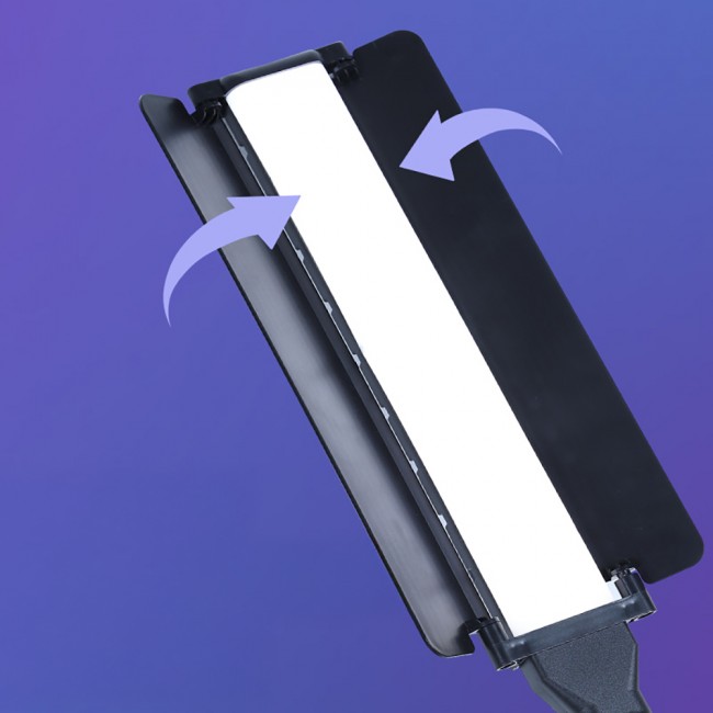 Zore R1000 OLED Ekran Göstergeli RGB Led Işıklı Aydınlatma Çubuğu Zore R1000 OLED Ekran Göstergeli RGB Led Işıklı Aydınlatma Çubuğu