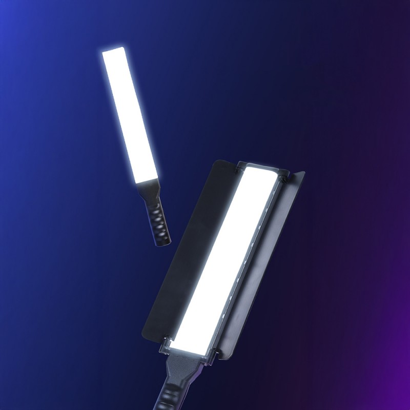 Bal-z Zore R1000 OLED Ekran Göstergeli RGB Led Işıklı Aydınlatma Çubuğu