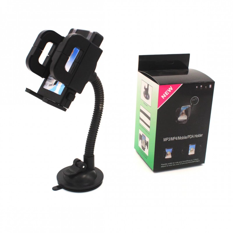 Bal-z  RG-06 Araç İçi Telefon Tutucu 360 Derece Oynar Başlıklı Vantuzlu Tasarım