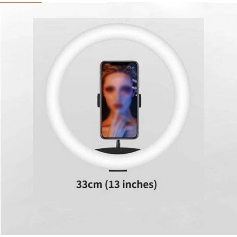 Bal-z  RGB MJ-33 Işıklı Telefon Tutucu Ring Light