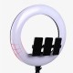 Zore RL-21 Işıklı Telefon Tutucu Ring Light Zore RL-21 Işıklı Telefon Tutucu Ring Light