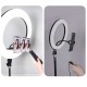 Zore RL-21 Işıklı Telefon Tutucu Ring Light Zore RL-21 Işıklı Telefon Tutucu Ring Light