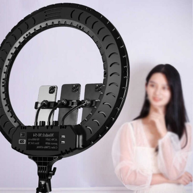 Zore RL-21 Işıklı Telefon Tutucu Ring Light Zore RL-21 Işıklı Telefon Tutucu Ring Light