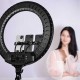 Zore RL-21 Işıklı Telefon Tutucu Ring Light Zore RL-21 Işıklı Telefon Tutucu Ring Light