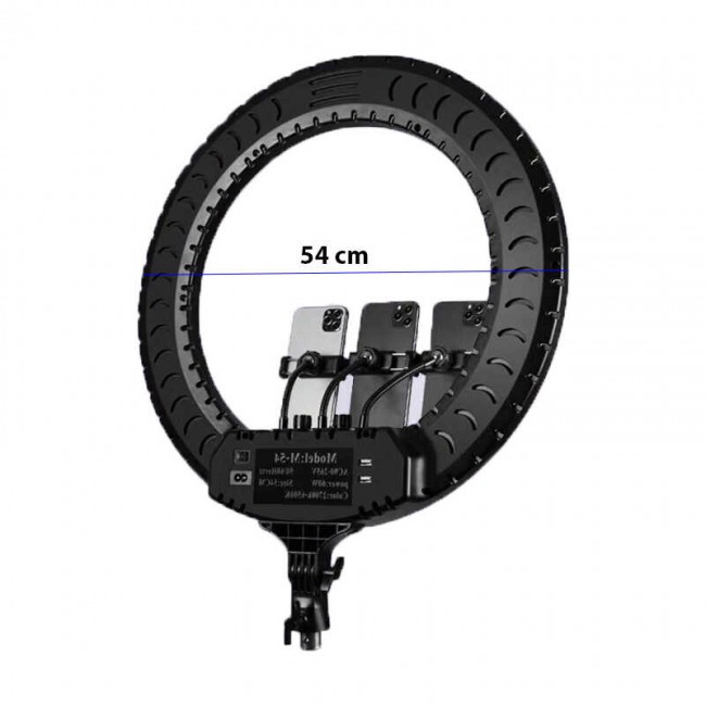 Zore RL-21 Işıklı Telefon Tutucu Ring Light Zore RL-21 Işıklı Telefon Tutucu Ring Light