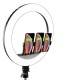 Zore RL-18 Işıklı Telefon Tutucu Ring Light Zore RL-18 Işıklı Telefon Tutucu Ring Light