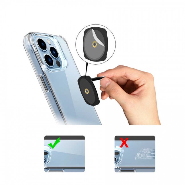 Zore RNG-27 Ring Telefon Yüzük Tutucu Aparat Zore RNG-27 Ring Telefon Yüzük Tutucu Aparat