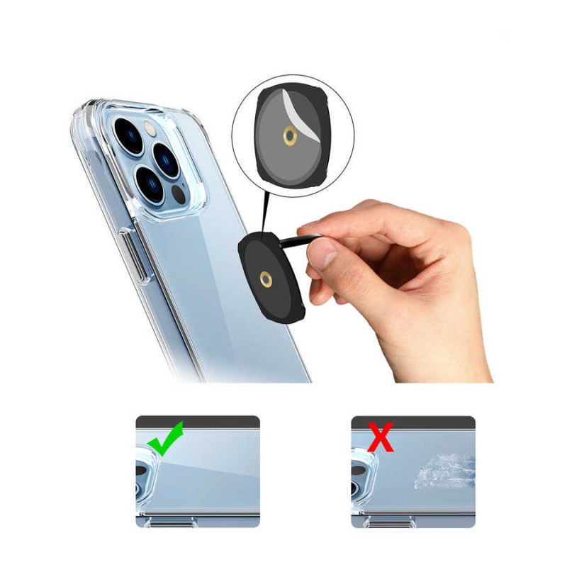 Bal-z  RNG-27 Ring Telefon Yüzük Tutucu Aparat