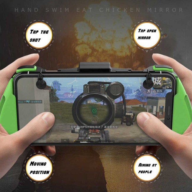 Zore SC-B06A Mobil Game Oyun Kontrol Aparatı Zore SC-B06A Mobil Game Oyun Kontrol Aparatı