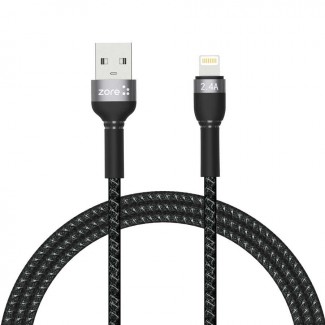 Zore Shira Serisi Lightning USB Kablo 1m Zore Shira Serisi Lightning USB Kablo 1m