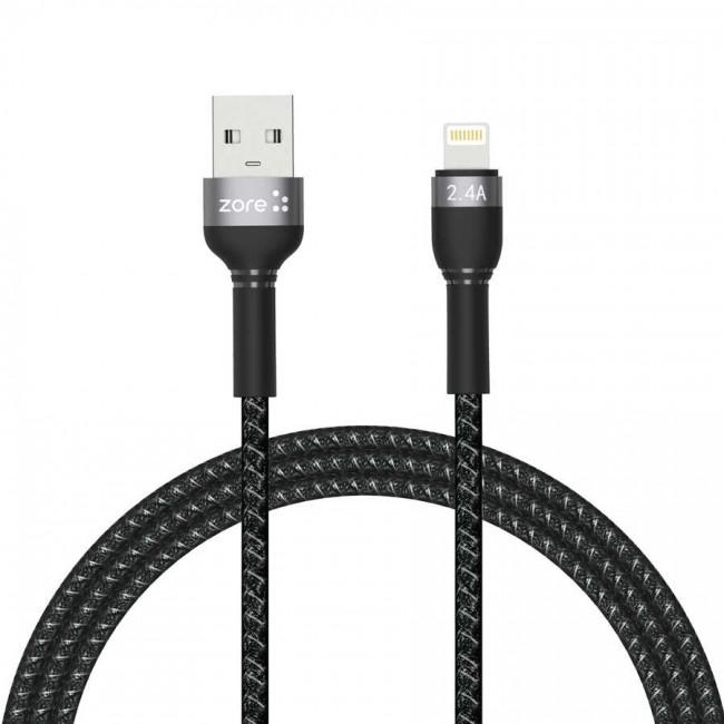 Zore Shira Serisi Lightning USB Kablo 1m Zore Shira Serisi Lightning USB Kablo 1m