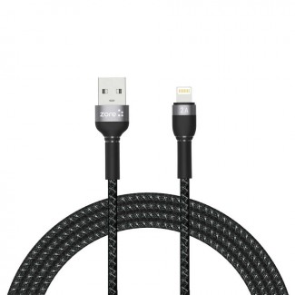 Zore Shira Serisi Lightning USB Kablo 2m Zore Shira Serisi Lightning USB Kablo 2m