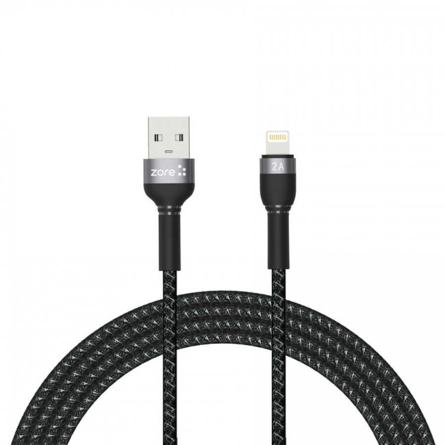 Zore Shira Serisi Lightning USB Kablo 2m Zore Shira Serisi Lightning USB Kablo 2m