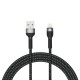 Zore Shira Serisi Lightning USB Kablo 2m Zore Shira Serisi Lightning USB Kablo 2m