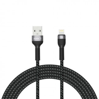 Zore Shira Serisi Lightning USB Kablo 3m Zore Shira Serisi Lightning USB Kablo 3m