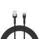 Zore Shira Serisi Lightning USB Kablo 3m Zore Shira Serisi Lightning USB Kablo 3m