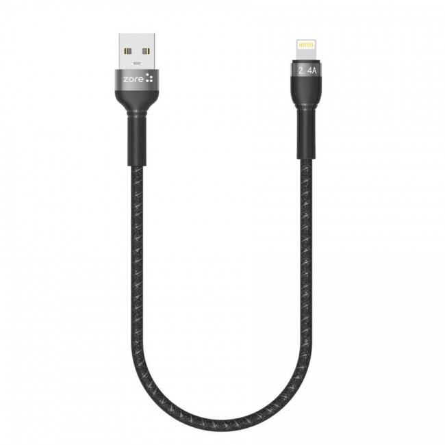 Zore Shira Serisi Lightning USB Kablo 30cm Zore Shira Serisi Lightning USB Kablo 30cm