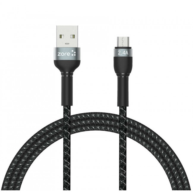 Zore Shira Serisi Micro USB Kablo 1m Zore Shira Serisi Micro USB Kablo 1m