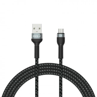 Zore Shira Serisi Micro USB Kablo 2m Zore Shira Serisi Micro USB Kablo 2m