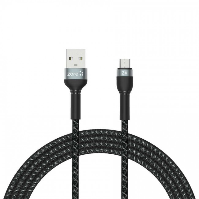Zore Shira Serisi Micro USB Kablo 2m Zore Shira Serisi Micro USB Kablo 2m