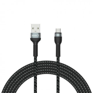Zore Shira Serisi Micro USB Kablo 3m Zore Shira Serisi Micro USB Kablo 3m