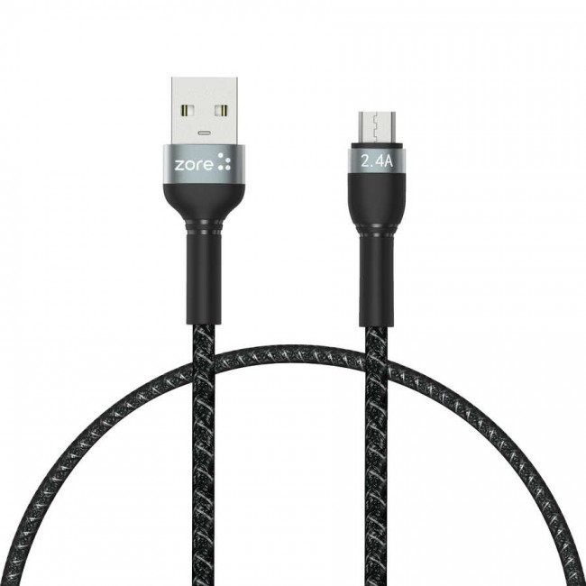 Zore Shira Serisi Micro USB Kablo 30cm Zore Shira Serisi Micro USB Kablo 30cm
