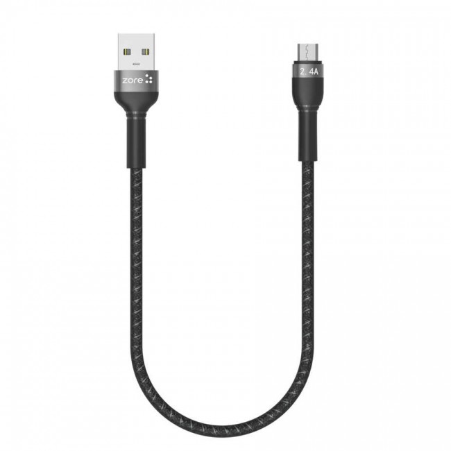 Zore Shira Serisi Micro USB Kablo 30cm Zore Shira Serisi Micro USB Kablo 30cm
