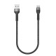 Zore Shira Serisi Micro USB Kablo 30cm Zore Shira Serisi Micro USB Kablo 30cm