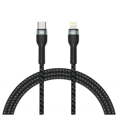 Bal-z  Shira Serisi Type-C to Lightning PD Kablo 1m