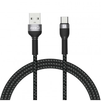 Zore Shira Serisi Type-C USB Kablo 1m Zore Shira Serisi Type-C USB Kablo 1m
