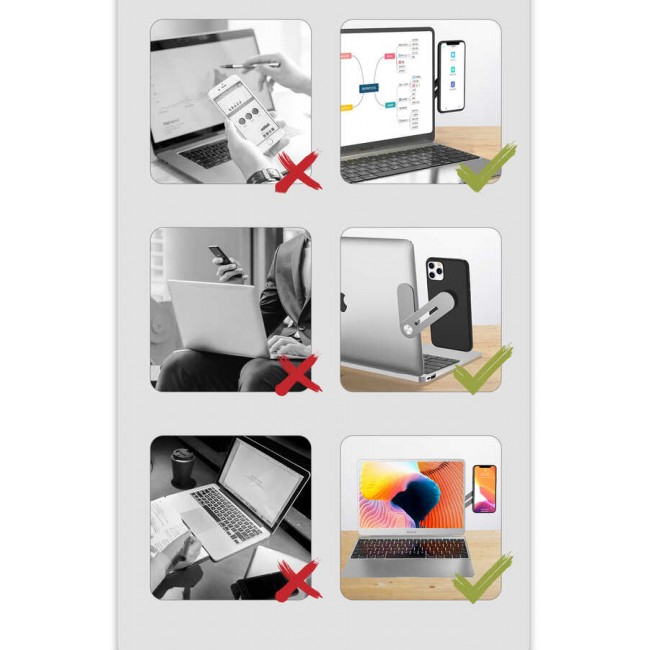 Zore SJ05 Laptop - Monitör Telefon Tutucu Zore SJ05 Laptop - Monitör Telefon Tutucu