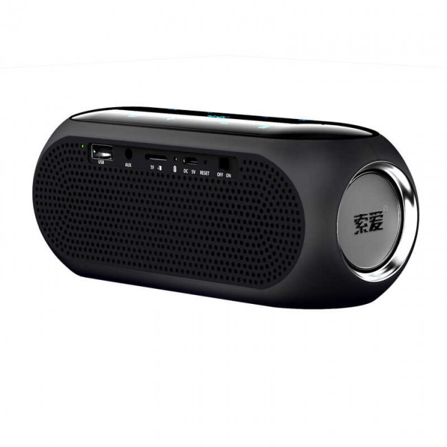 Soaiy S69 Bluetooth Speaker Hoparlör