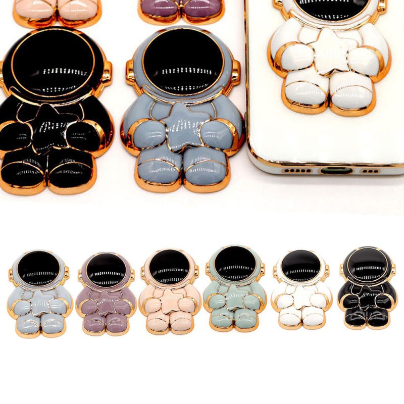 Bal-z  Space Yıldızlı Astronot Figürlü Cep Telefonu Standı