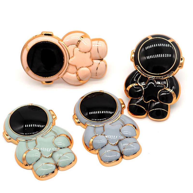 Bal-z  Space Yıldızlı Astronot Figürlü Cep Telefonu Standı