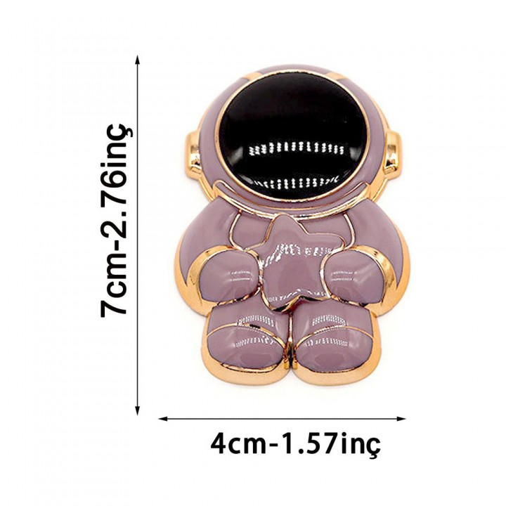 Zore Space Yıldızlı Astronot Figürlü Cep Telefonu Standı