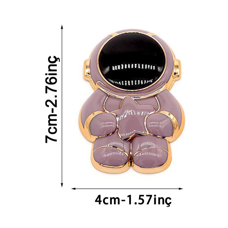 Bal-z  Space Yıldızlı Astronot Figürlü Cep Telefonu Standı