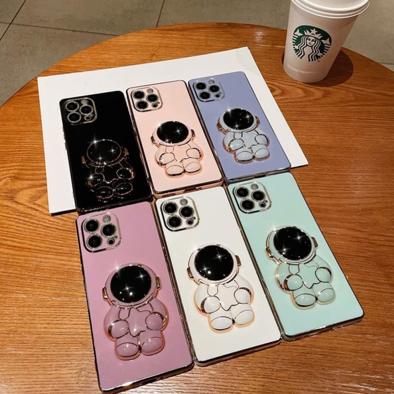 Bal-z  Space Yıldızlı Astronot Figürlü Cep Telefonu Standı