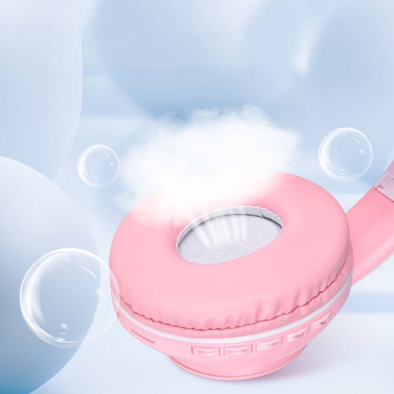 Bal-z Zore STN-28 Pro Kedi Kulaklı Tasarımlı RGB Işıklı Bluetooth Kulaklık