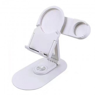 Zore SX08 M-safe Şarj Bölmeli Telefon - Akıllı Saat Standı Zore SX08 M-safe Şarj Bölmeli Telefon - Akıllı Saat Standı
