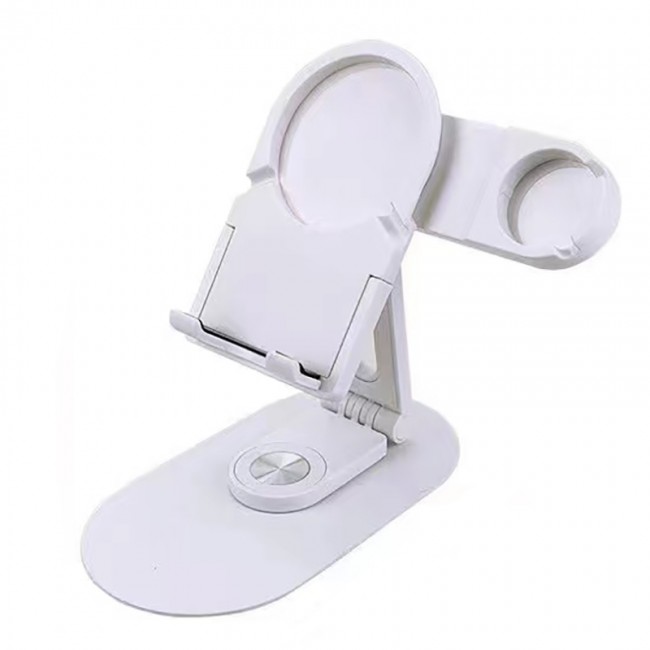 Zore SX08 Magsafe Şarj Bölmeli Telefon - Akıllı Saat Standı Zore SX08 Magsafe Şarj Bölmeli Telefon - Akıllı Saat Standı