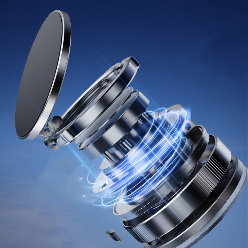 Bal-z Zore T28 Vakum Özellikli 360 Derece Dönebilen Magnetik Telefon Tutucu