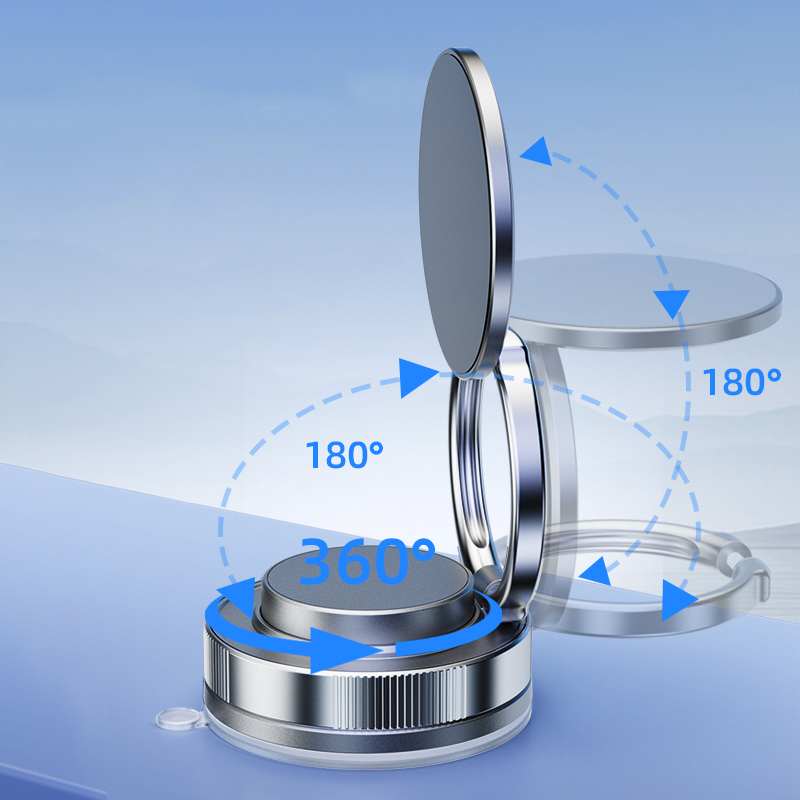 Bal-z Zore T28 Vakum Özellikli 360 Derece Dönebilen Magnetik Telefon Tutucu