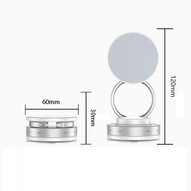 Zore T28 Vakum Özellikli 360 Derece Dönebilen Magnetik Telefon Tutucu Zore T28 Vakum Özellikli 360 Derece Dönebilen Magnetik Telefon Tutucu