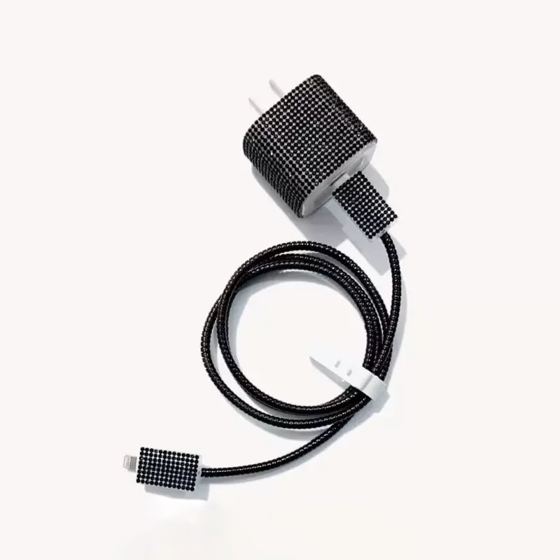 Bal-z Zore Taşlı Şarj Aleti Koruyucu 4in1 Set